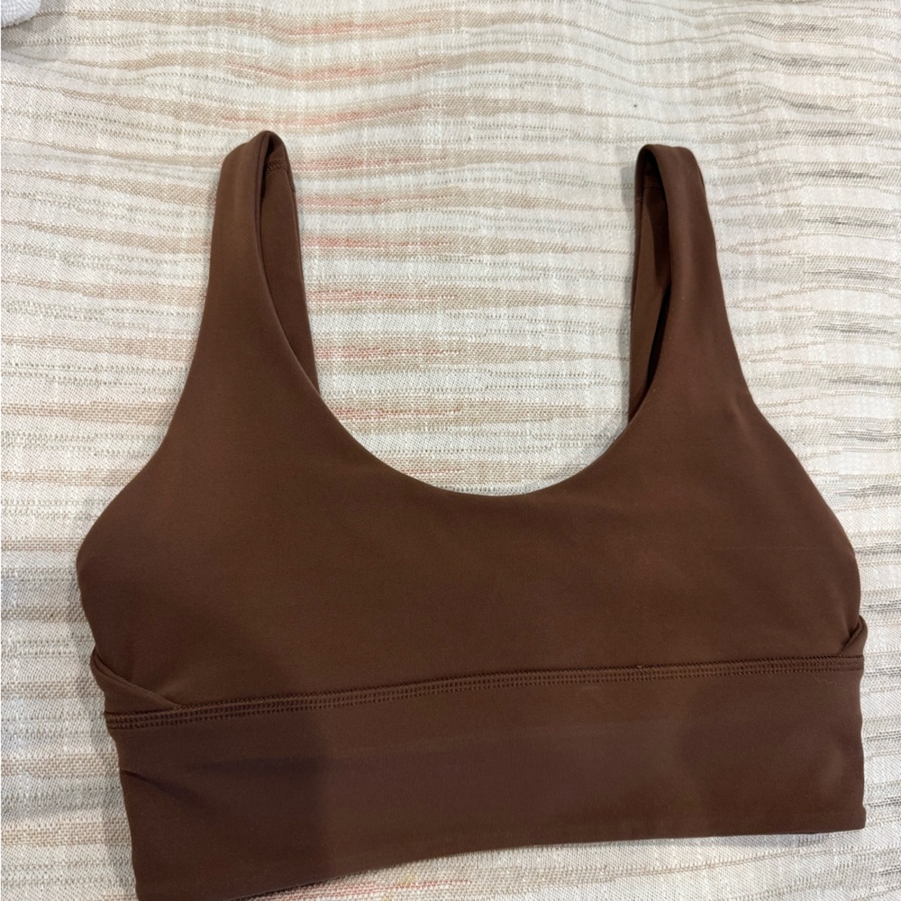 lululemon athletica Align Brown Leggings and Top Set - Picture 2 of 5